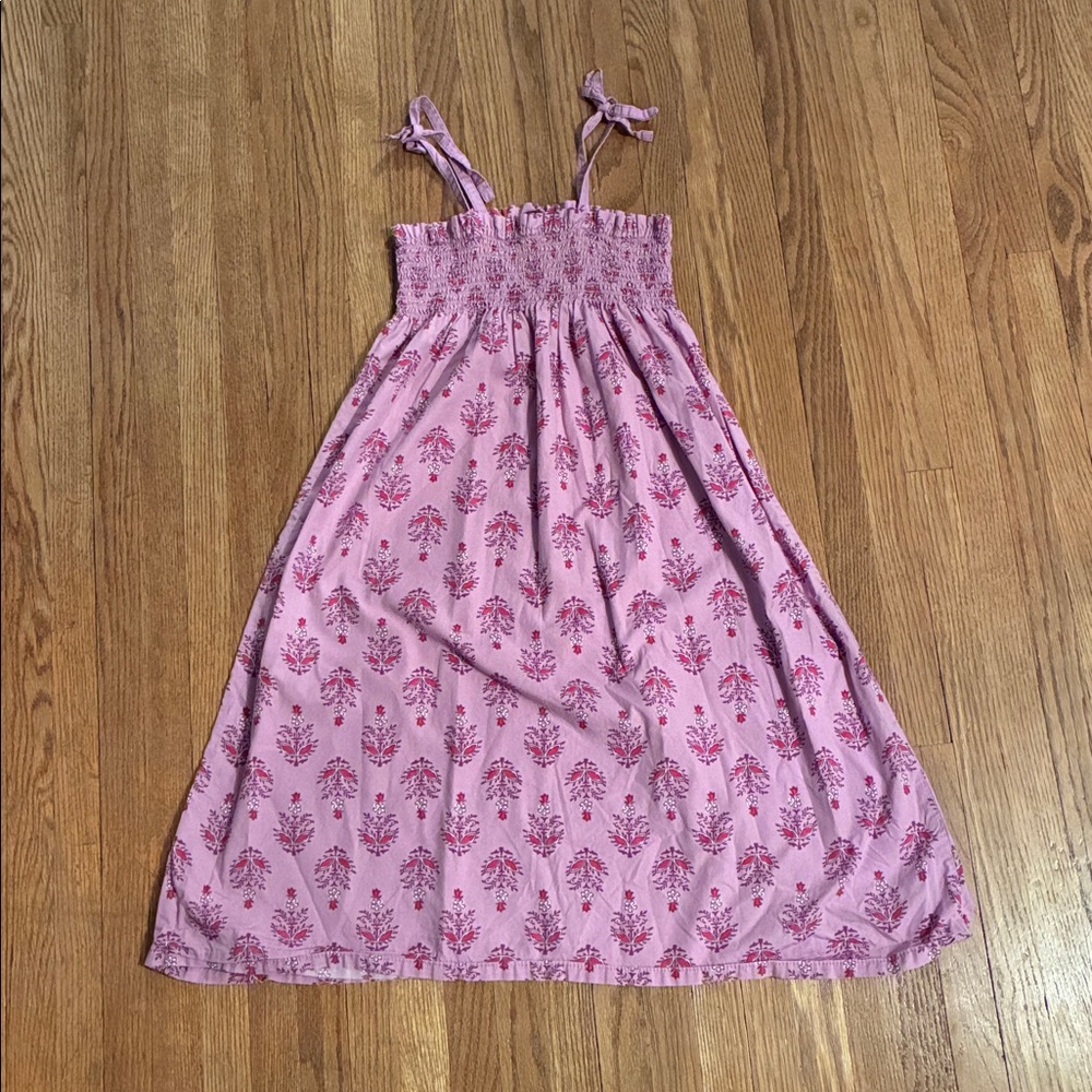 Tea Collection Lavender Smocked Dress